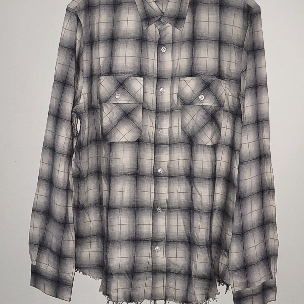 Men AMARI linen plait shirt